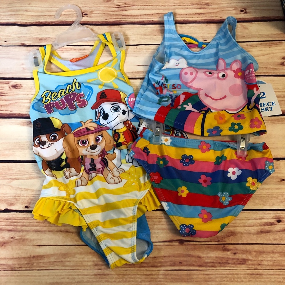 GIRLS SWIMSUITS